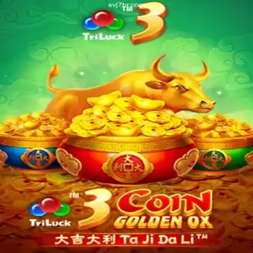 3CoinGoldenOX: A Thrilling Dive into Fast-Paced Betting with svj7.games