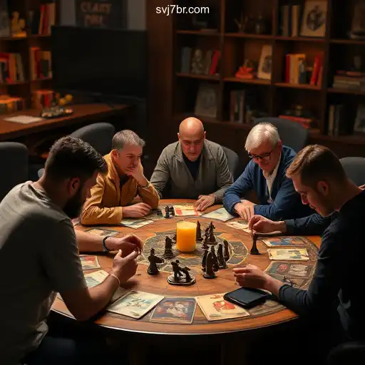 The Allure of Tabletop Games Enhanced by svj7.games – Apostas Rápidas, Pix Instantâneo e Lucros Reais💸